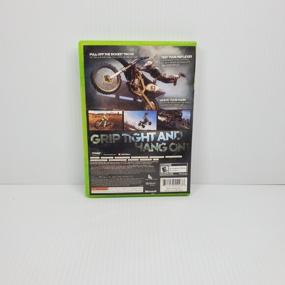 MX vs. ATV Reflex (Microsoft Xbox 360, 2009) XBOX LIVE No Manual - Picture 3 of 3